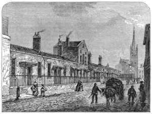 Reverend Gallery: Palmers almshouses