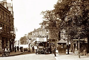Palmers Green Triangle, early 1900s