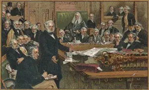 Addresses Prints: Palmerston in Commons