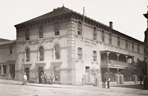 Southafrica Prints: Palmerston Hotel, Port Elizabeth. South Africa