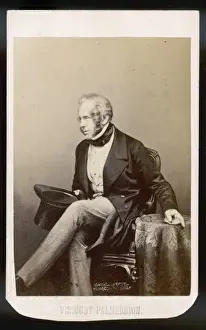 Mayall Prints: Palmerston / Mayall Cdv