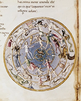 Vita Gallery: PALMIERI, Matteo (1406-1475). Italian writer