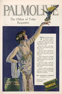 Palmolive/Egyptian Woman