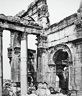 Palmyra Temple site, Syria, Victorian period