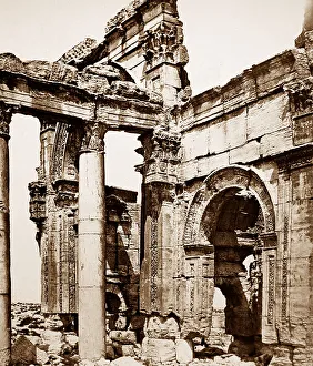 Palmyra Temple site, Syria, Victorian period