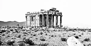 Palmyra Temple site, Syria, Victorian period
