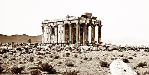Palmyra Temple site, Syria, Victorian period