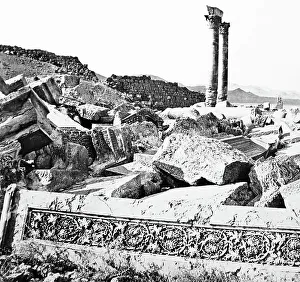 Palmyra Temple site, Syria, Victorian period