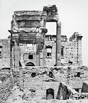 Palmyra Temple site, Syria, Victorian period