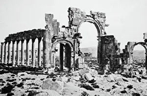 Palmyra Temple site, Syria, Victorian period