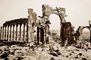 Palmyra Temple site, Syria, Victorian period