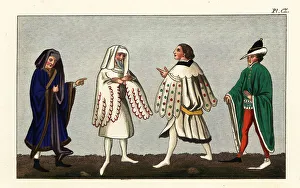 The paltock, popular during the reign of Richard II (1377-1399)