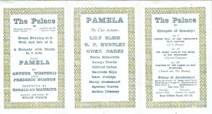 Pamela by Arthur Wimperis and Frederick Norton