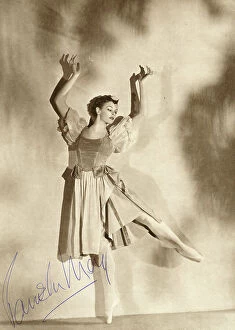 Gods Collection: Pamela May, ballerina in The Gods go A-Begging