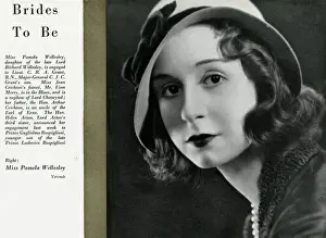Engaged Prints: Pamela Wellesley by Madame Yevonde