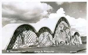 Latin Collection: Pampulha Church, Belo Horizonte, Brazil