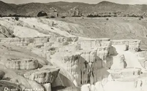 Pamukkale Prints: Pamukkale - Turkey