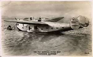 Seaplane Collection: Pan American Boeing 314 - Yankee Clipper, USA