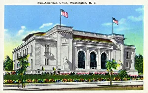 Pan-American Union, Washington, D. C. USA