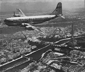 A Pan American World Airways Boeing Stratocruiser N1023V