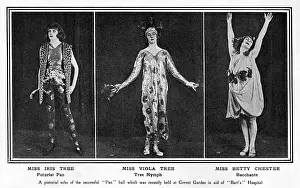 Viola Prints: The Pan Ball, 1920