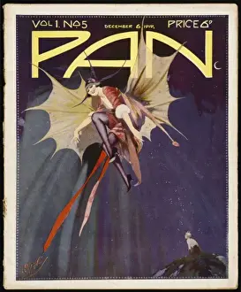 Satyr Prints: Pan Cover 1919
