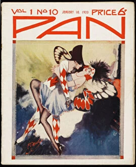 Fancy Collection: Pan Cover 1920