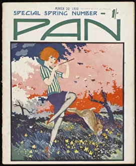 Purvis Prints: Pan Cover Spring 1920