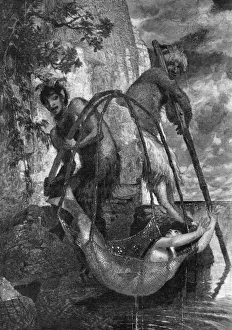 Pan Nets Mermaid
