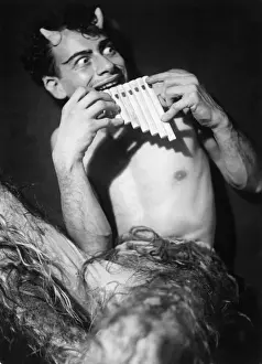 Pan with his Pipes