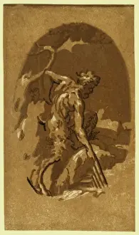 Chiaroscuro Prints: Pan