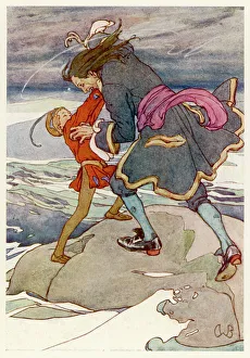 Peter Pan Collection: Pan / Woodward / Cptn Hook