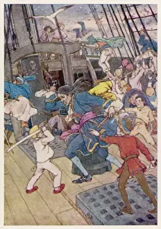 Pan / Woodward / Pirate Ship