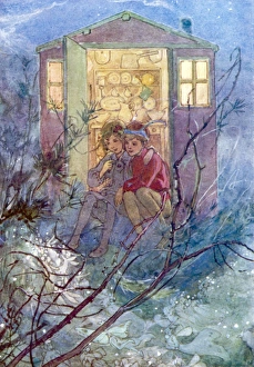 Peter Pan Collection: Pan / Woodward / Wendy Hse