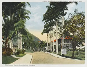 C1915 Prints: Panama / Ancon C1915