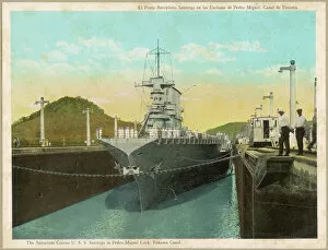 Carrier Gallery: Panama Canal and Carrier