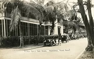 Cristobal Collection: Panama Canal Club House, Cristobal