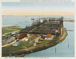 Cristobal Collection: Panama Canal Coaling