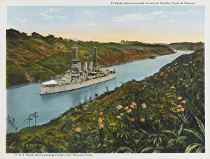The Culebra Cutting