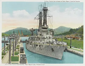 Locks Collection: Panama Canal / East Chambr