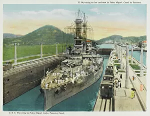 Canals Collection: Panama Canal / Pedro Migue