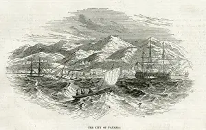 Pictorial Prints: Panama City, Panama, South America