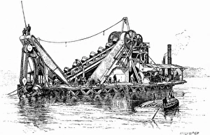 Abortive Gallery: Panama Dredger 2 1889