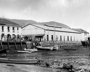 Panama Market Landing Place
