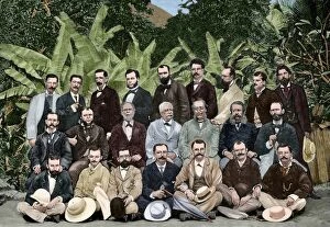Almanac Gallery: Panama. Members of the study committee, chaired by Ferdinand