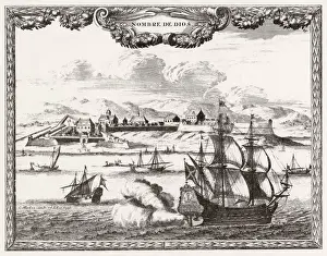 1698 Prints: Panama / Nombre De Dios