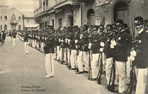 Panamanian Prints: Panama Police