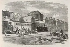 Panama Railrd. Train / C19