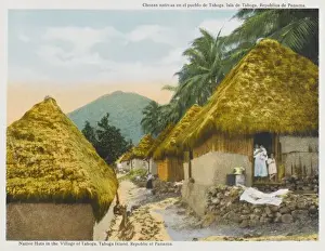 C1915 Prints: Panama / Taboga C1915