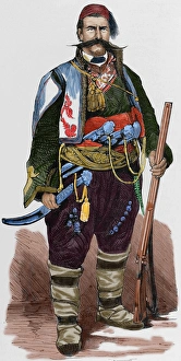 Images Dated 23rd January 2013: Panayot Ivanov Hitov (1830 A?o??n? 1918). Was a Bulgarian
